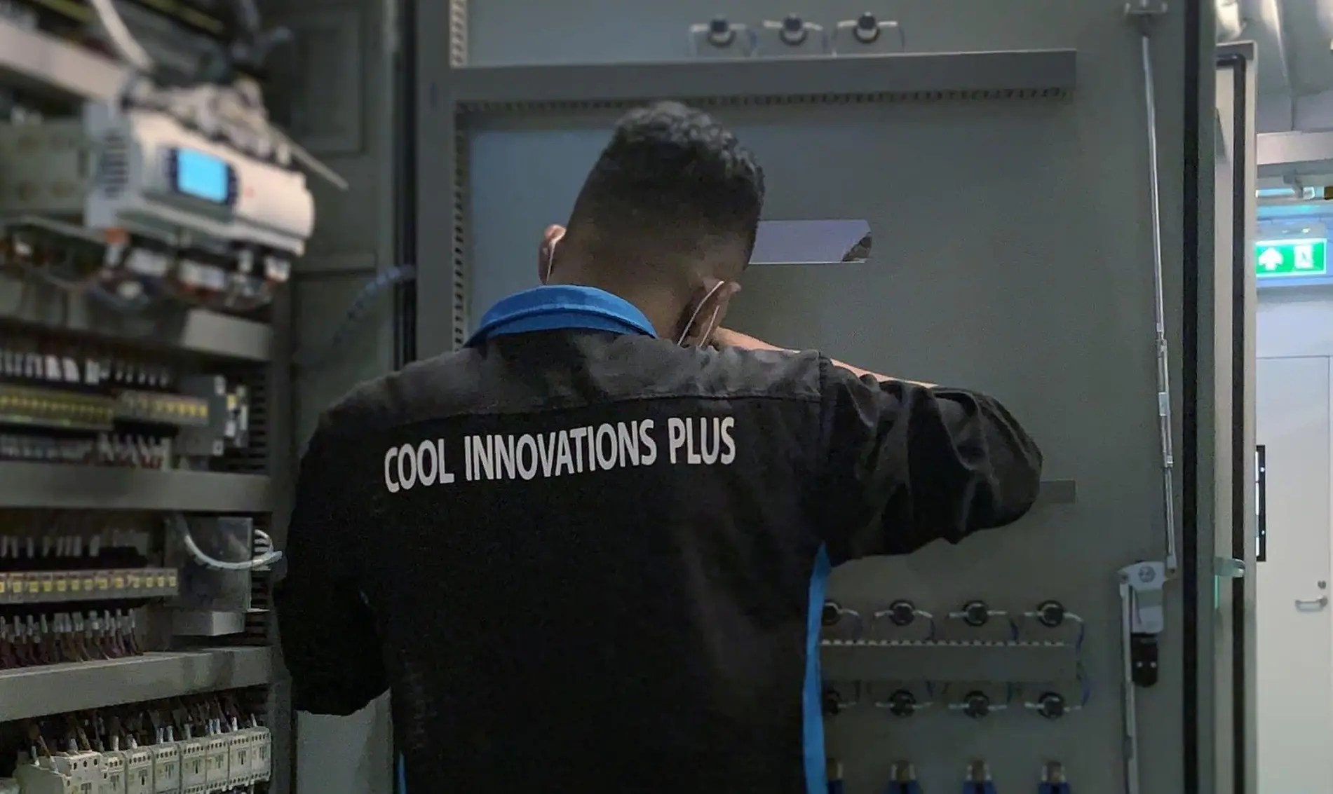 Cool Innovations Plus - ระบบปรับอากาศห้องคลีนรูม