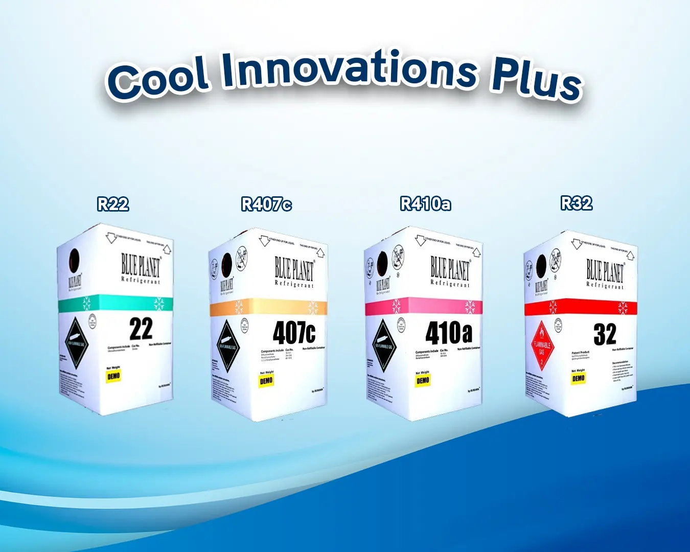 สารทำความเย็น - สารทำความเย็นคุณภาพสูง Cool Innovations Plus